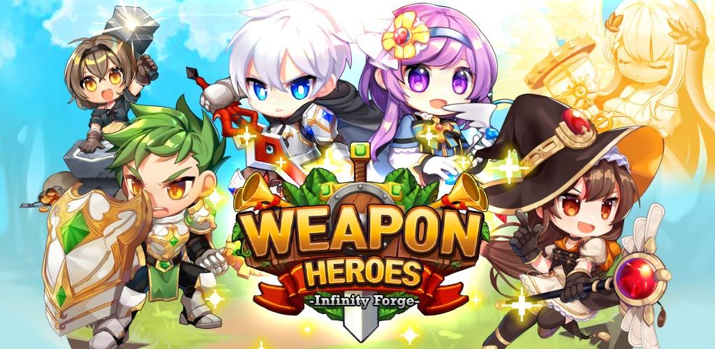 Banner of Weapon Heroes :RPG incrémental 1.27.3