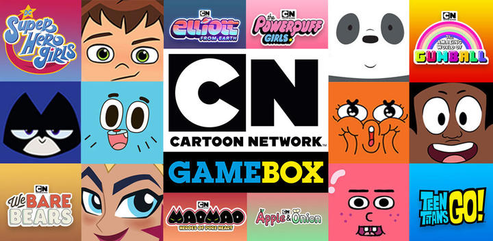 Banner of Cartoon Network GameBox 3.0.11