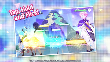 Cuplikan Layar Game HATSUNE MIKU: COLORFUL STAGE!