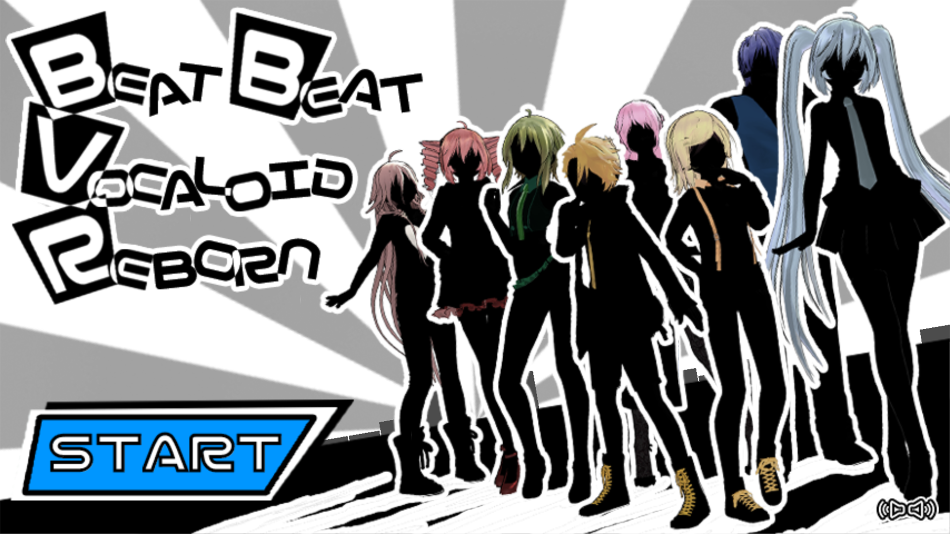 Screenshot 1 of Beat Beat Vocaloid Reborn 