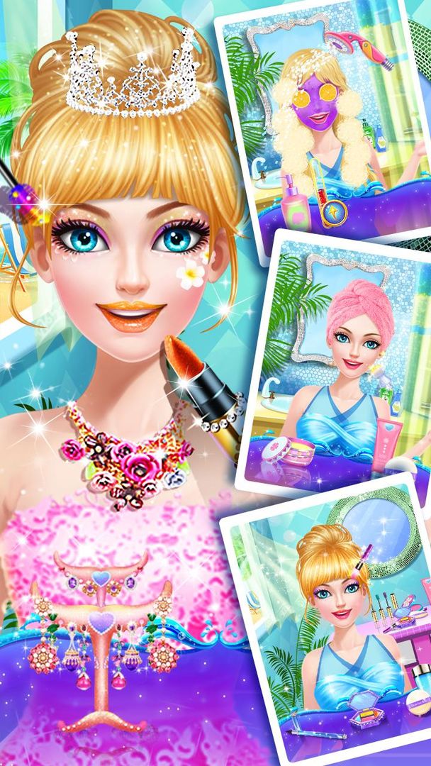 Pool Party - Makeup & Beauty screenshot game