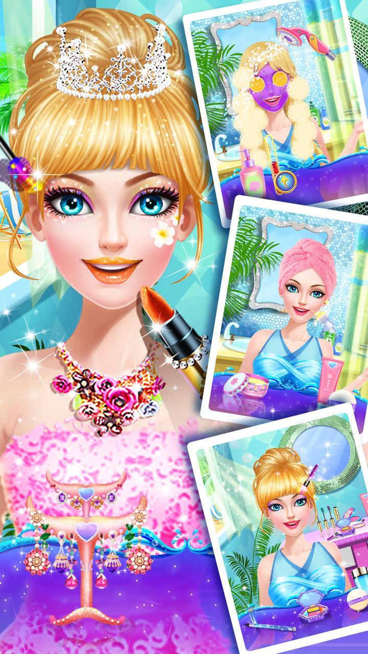 Pool Party - Makeup & Beauty Game Screenshot