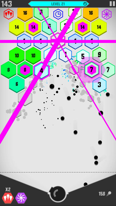 弹珠炮台 screenshot game