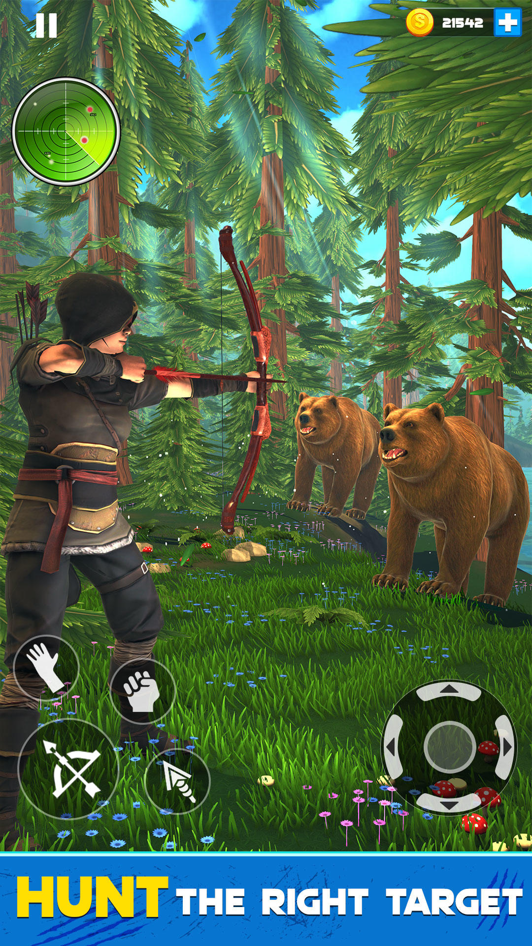 Ảnh chụp màn hình Warriors: Archer Hunting games
