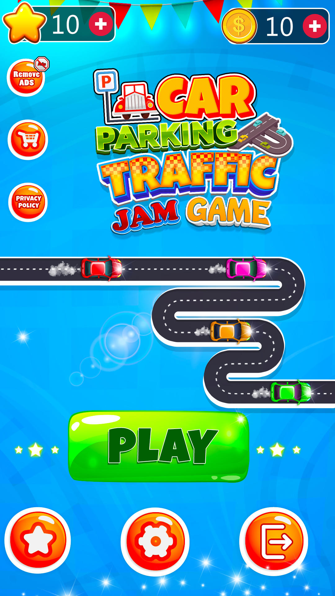 Cuplikan Layar Game Parking Jam : Traffic Jam Game