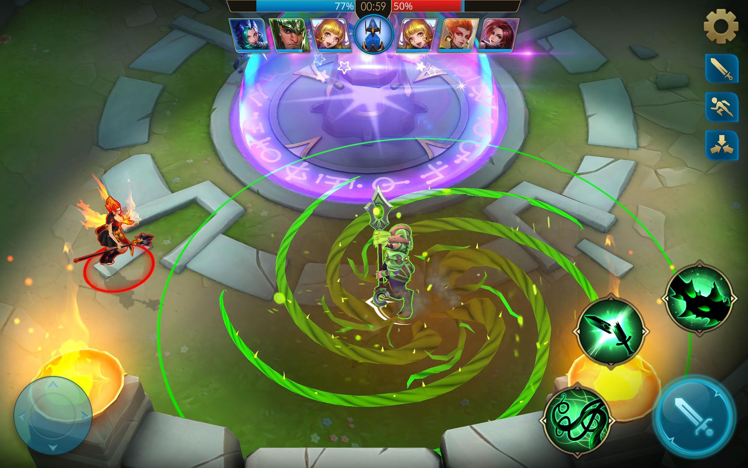 Battle Arena ภาพหน้าจอเกม