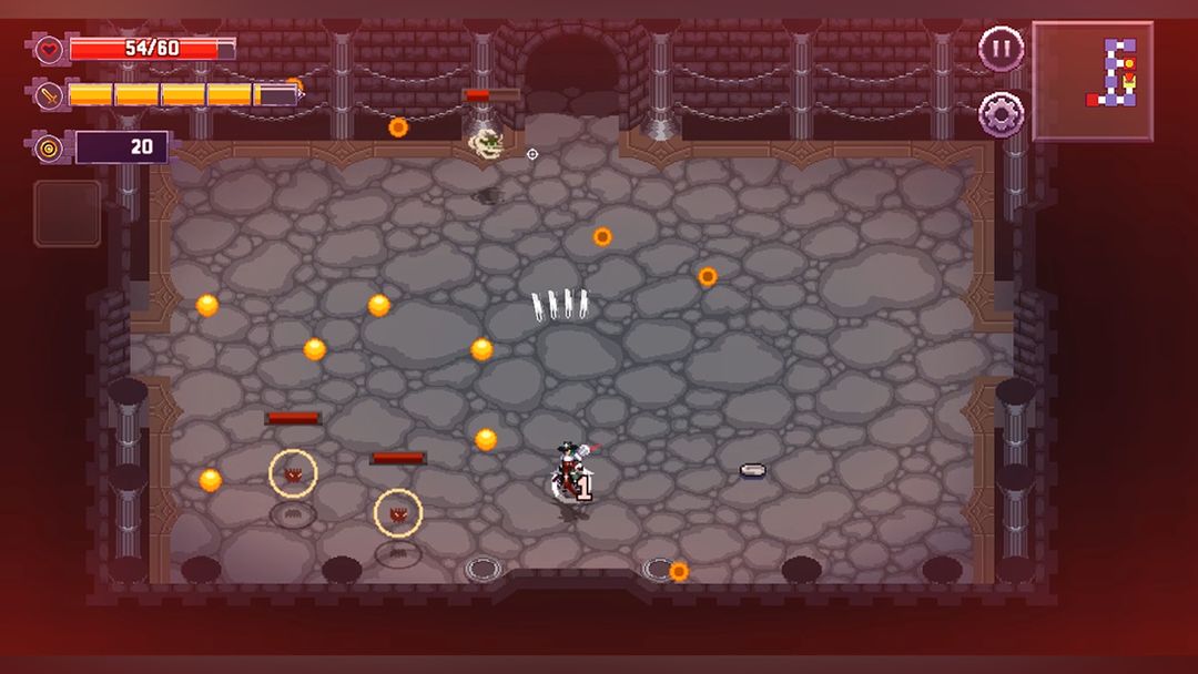 Innocent Warrior screenshot game