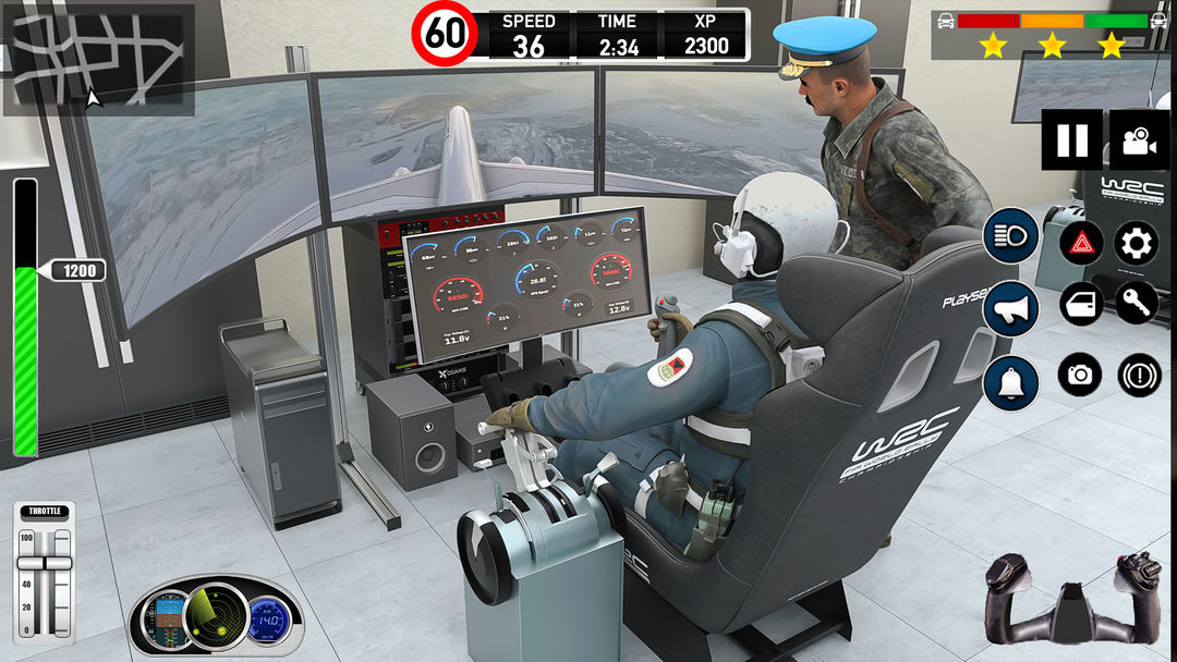 Plane Pilot Flight Simulator screenshot game