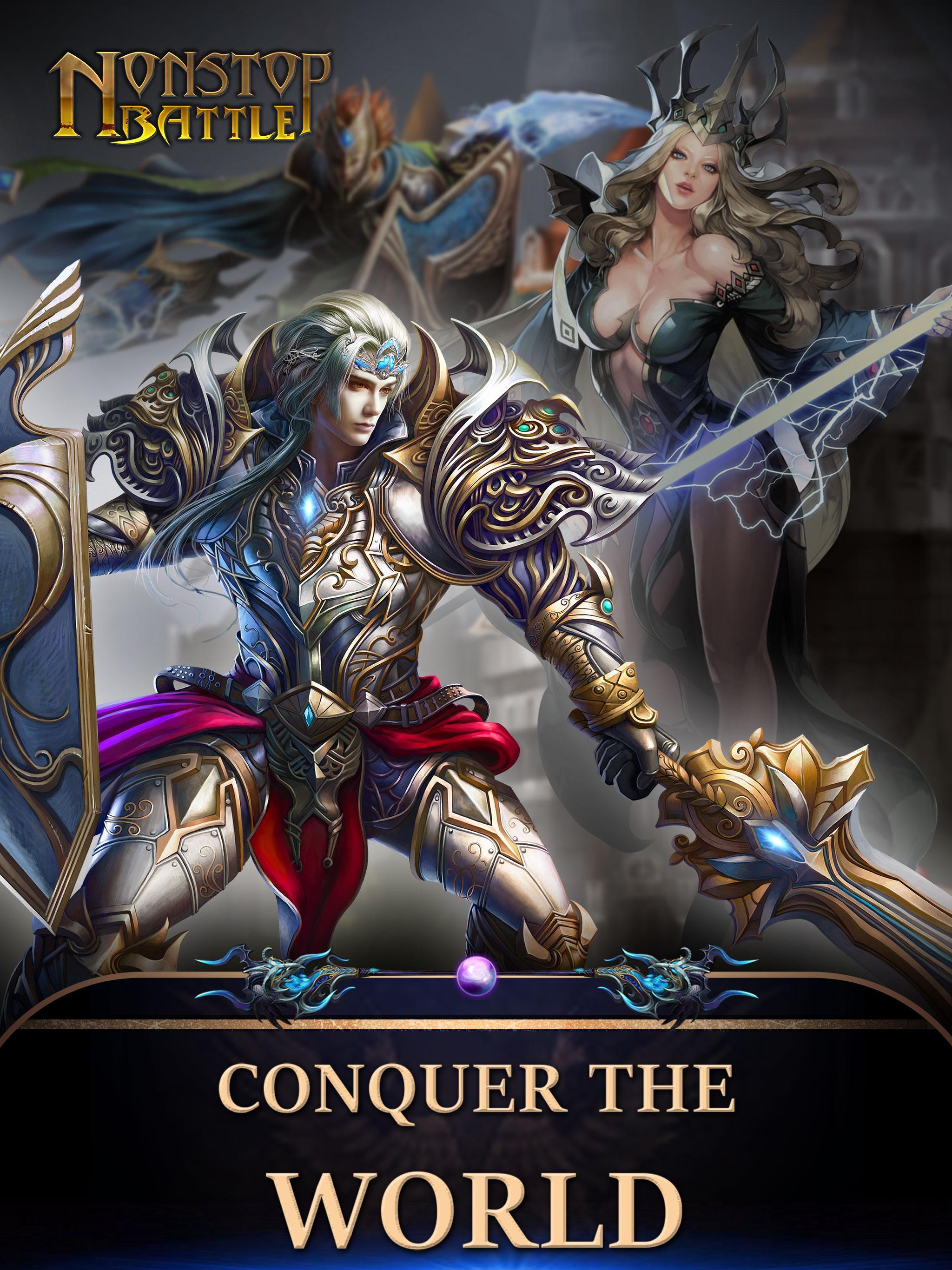 Nonstop Battle Game Screenshot