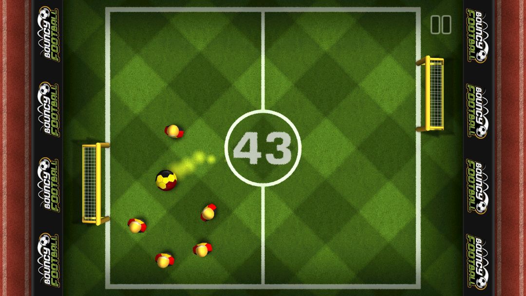 Bouncy Football screenshot game