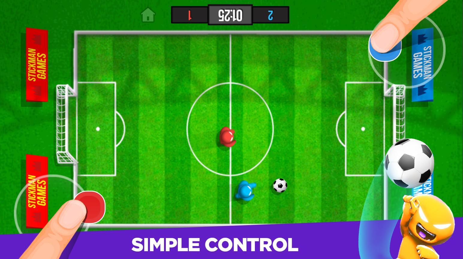 Jogo Para 4 Pessoas Stickman versão móvel andróide iOS apk baixar  gratuitamente-TapTap
