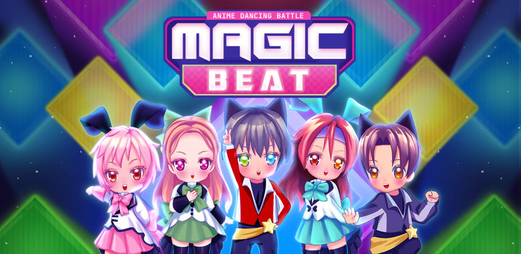 Banner of Magic Beat: Anime Dancing Duel 