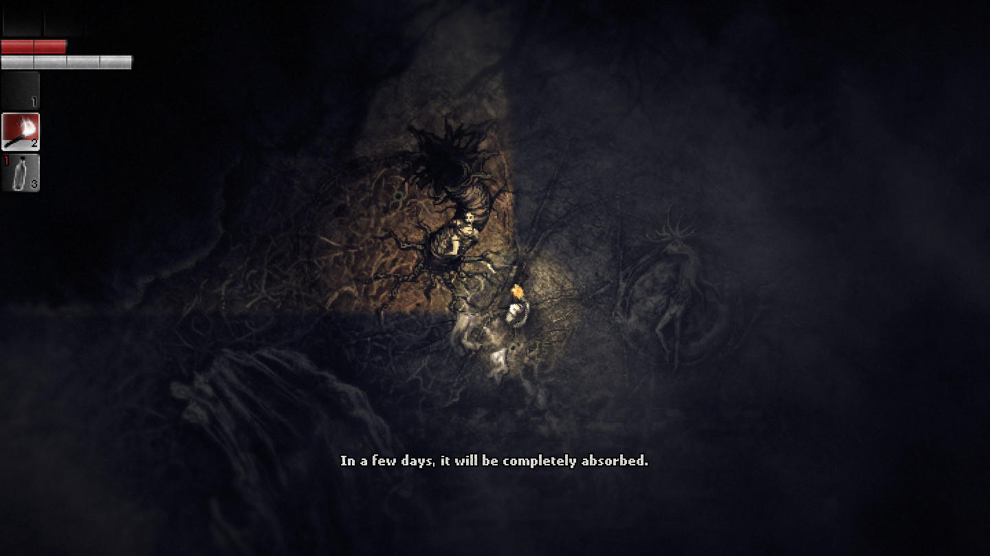 Darkwood screenshot game