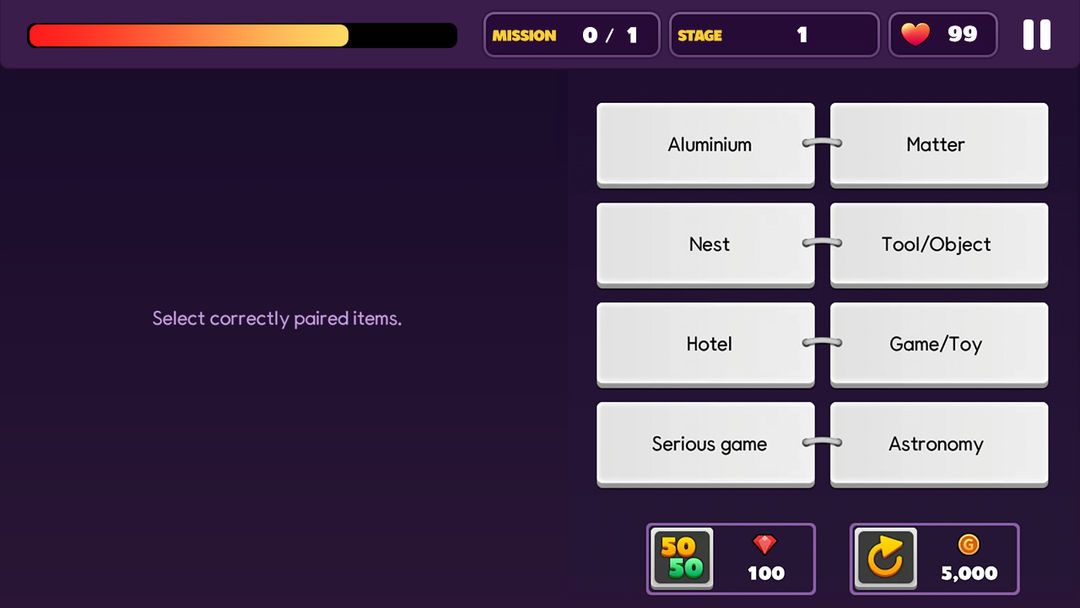 Screenshot of Quiz King