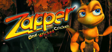 Banner of Zapper: One Wicked Cricket 