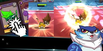 Attack of Jungle Game Screenshot