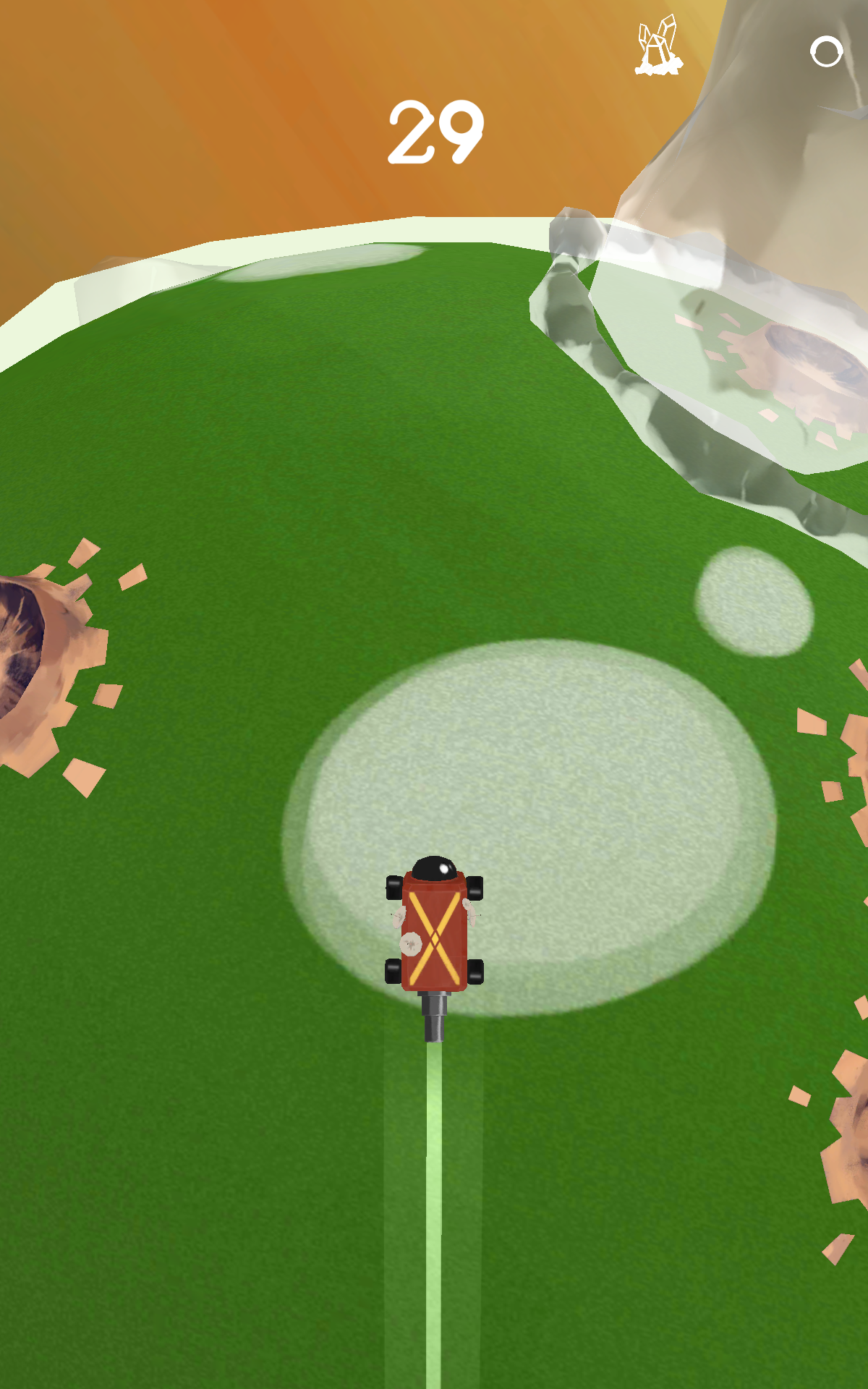 Planet Chasers ゲームのスクリーンショット