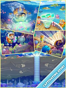 Cuplikan Layar Game Ocean Quest
