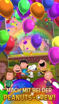 Cuplikan Layar Game Bubble Shooter - Snoopy POP!
