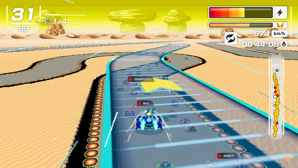 Screenshot 3 of F-ZERO™ 99 