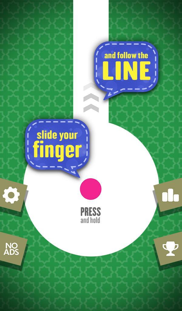 Skillful Finger Game Screenshot