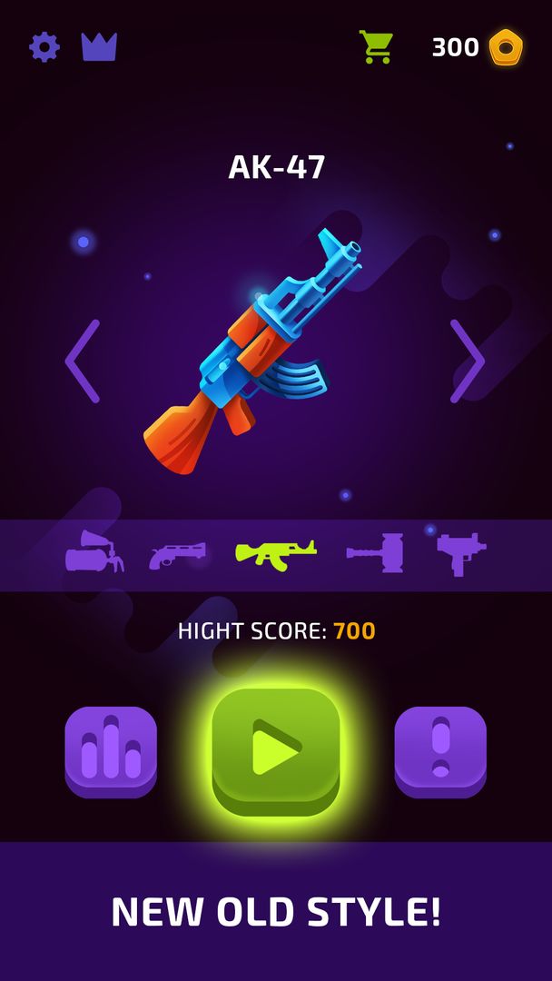 Screenshot of Space Guns - Simulator Game