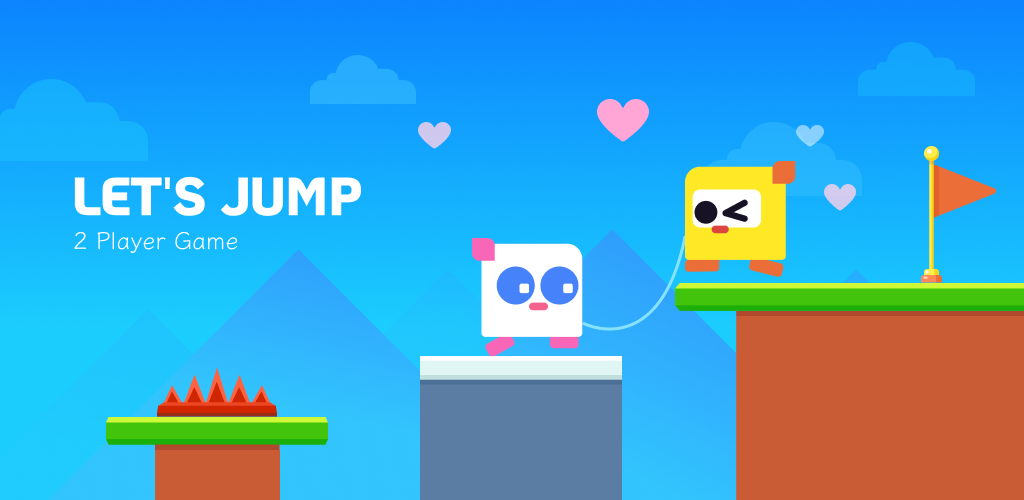 Banner of Let's Jump : It takes two 