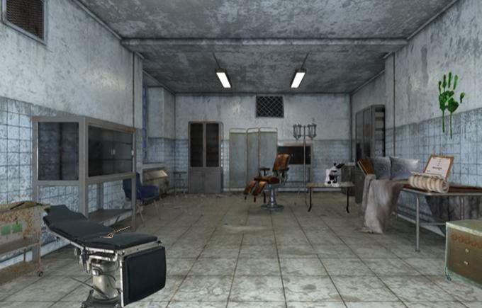 Screenshot of Escape Game Studio - Ruined Hospital 4