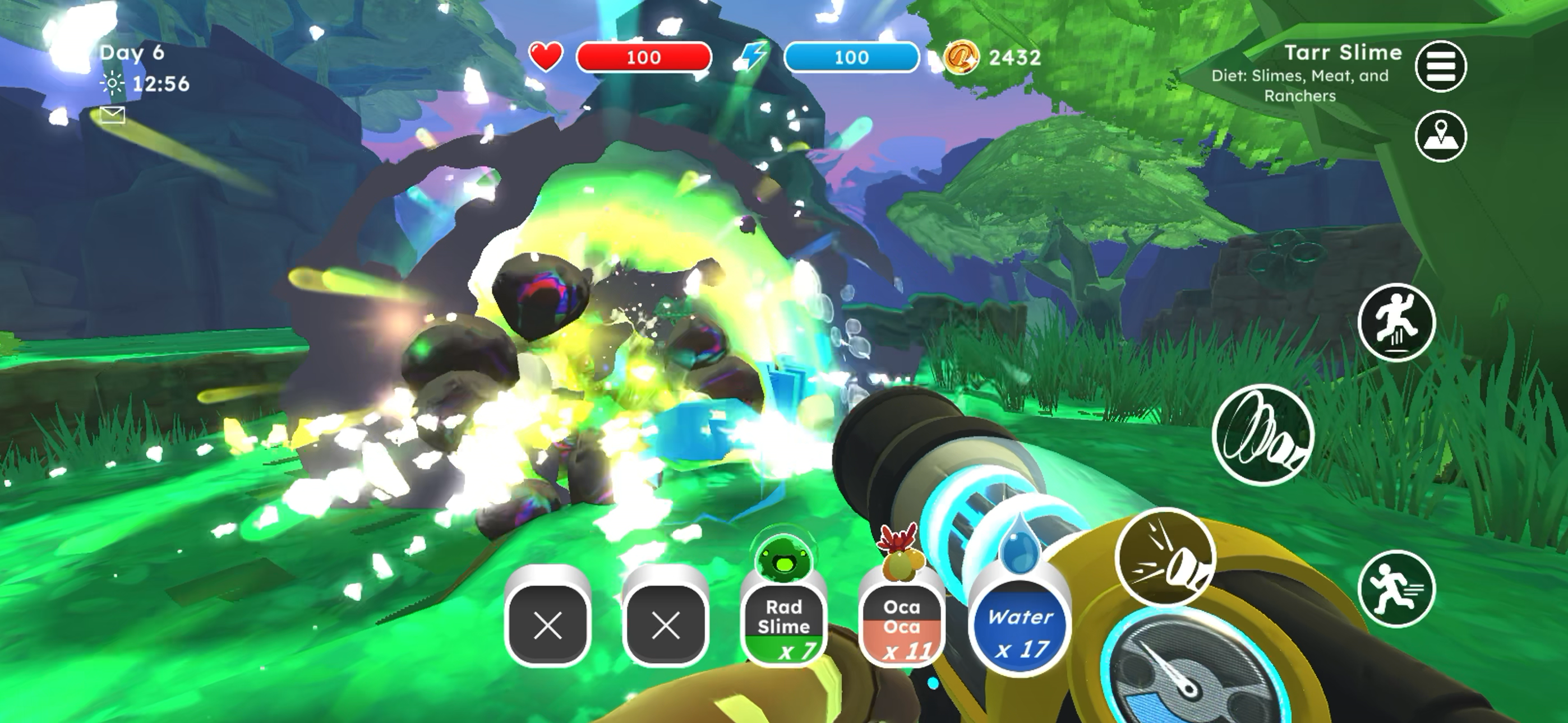 Slime Rancher Game Screenshot