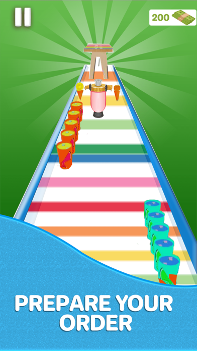 Juice Stylist Game Screenshot