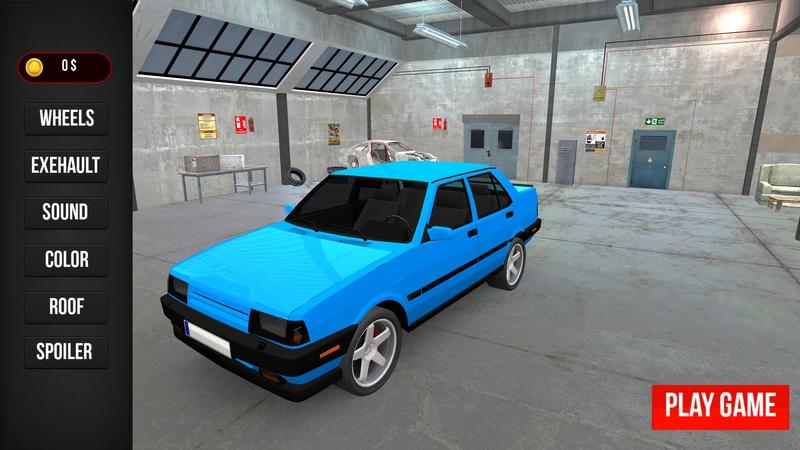 Sahin Drift & Park Game Screenshot