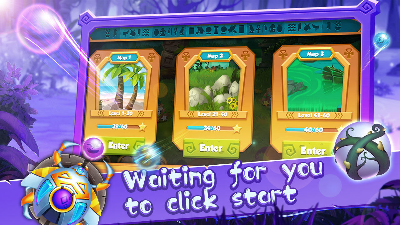 Project Jungle Marble Game Screenshot