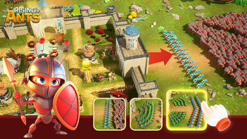 Rising of Ants Game Screenshot
