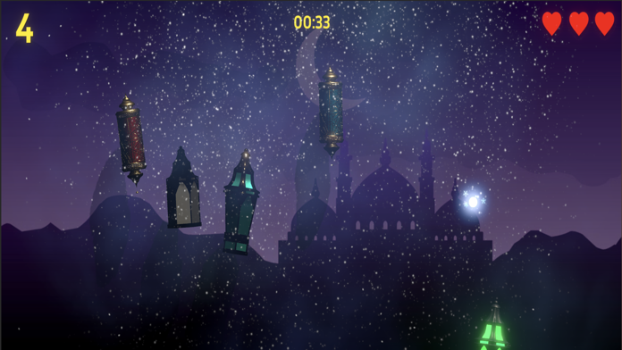 Скриншот игры Magical Lanterns
