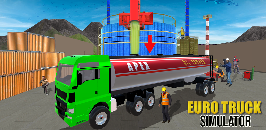 Download do APK de Jogos de caminhão petroleiro para Android