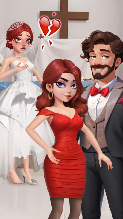 Beauty Merge - Makeup Game Game Screenshot