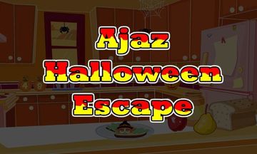 Ajaz Halloween Escape 遊戲截圖