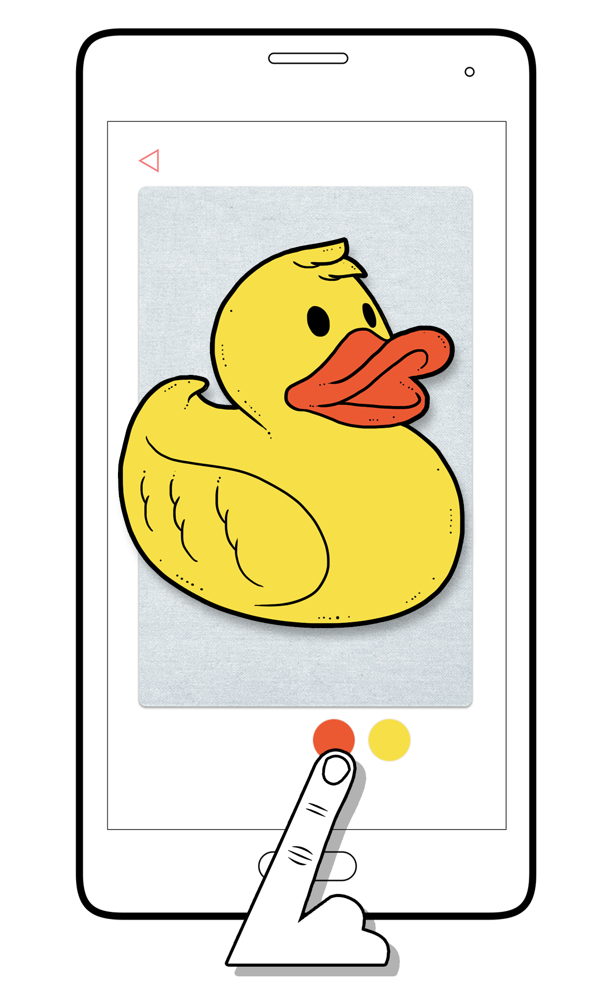 Colorin - ゲーム中の着色 ゲームのスクリーンショット