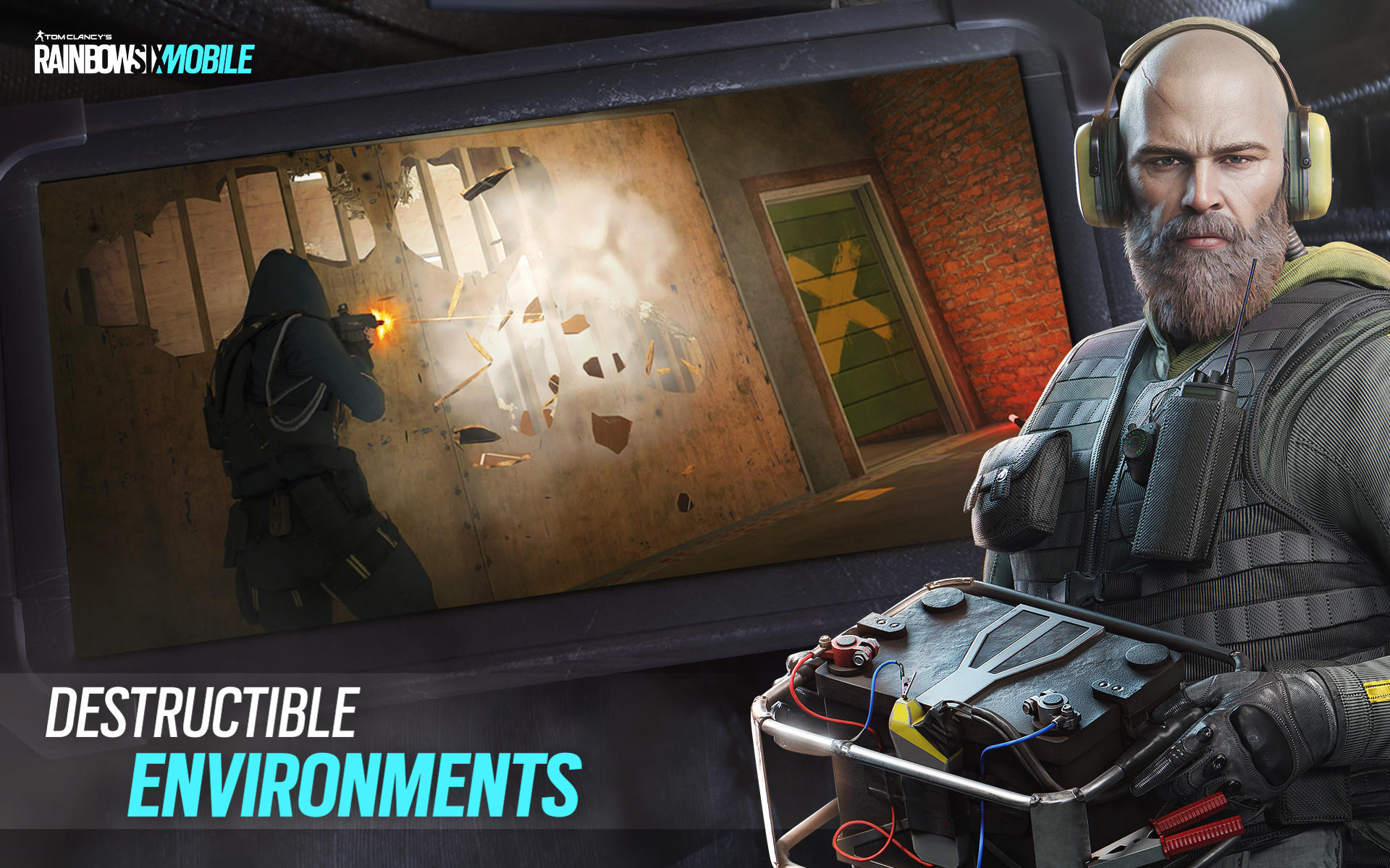 Cuplikan Layar Game Rainbow Six Mobile