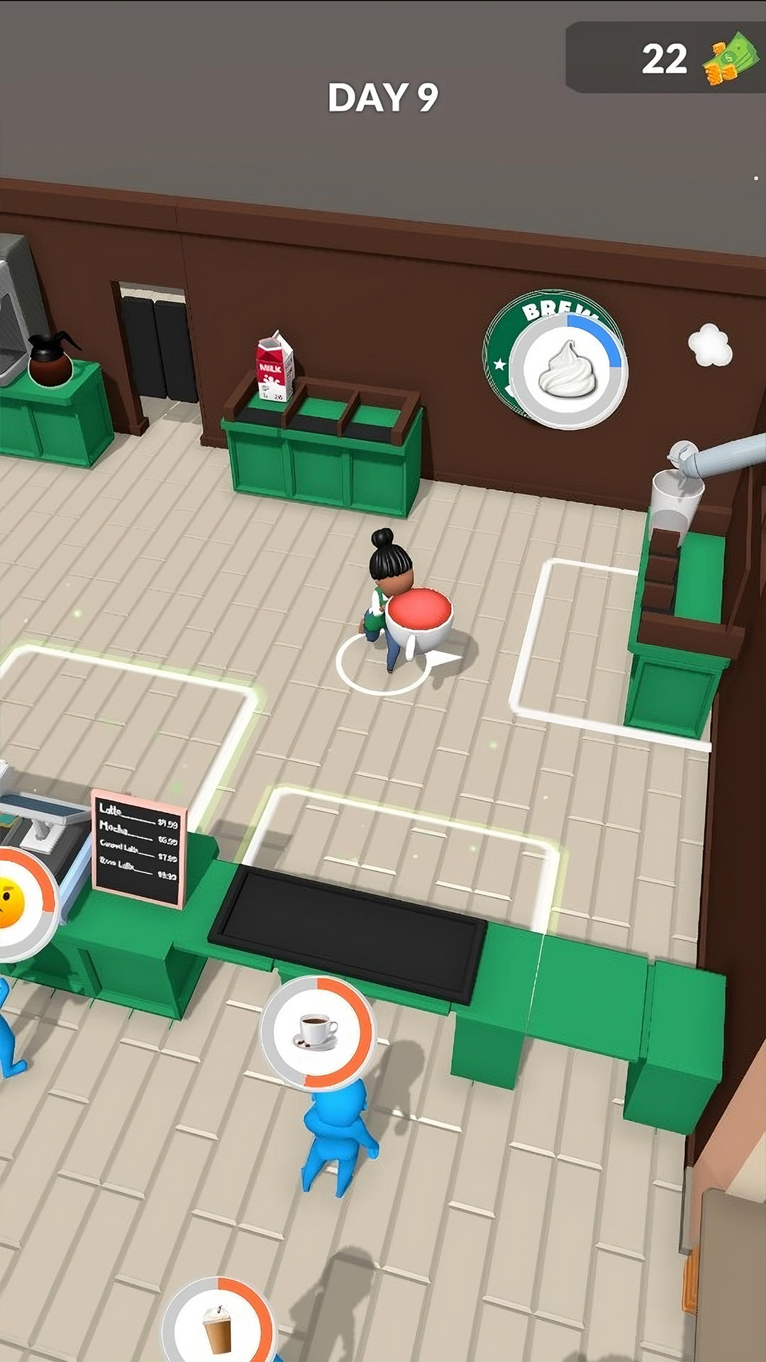 Brew Bucks ภาพหน้าจอเกม