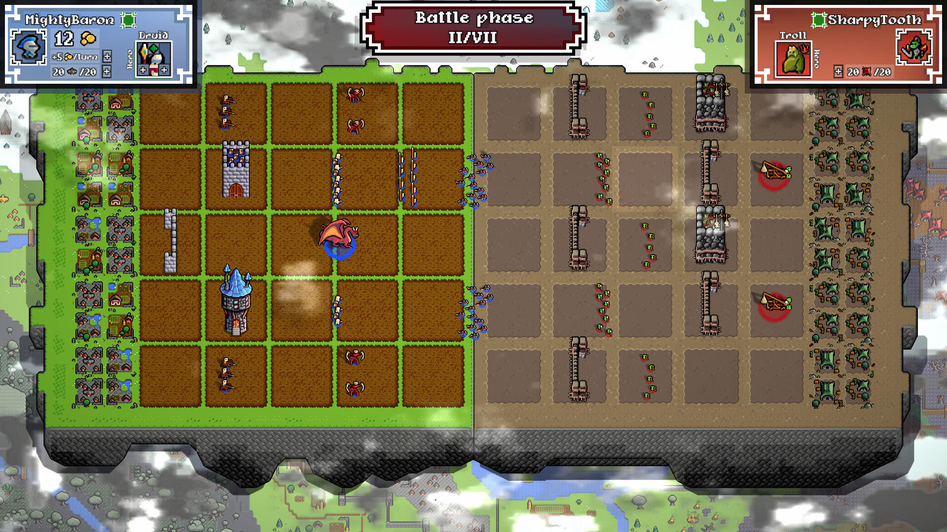 Hidden Tactics screenshot game