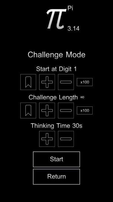 Memorize Pi Digits - 3.14π Game Screenshot