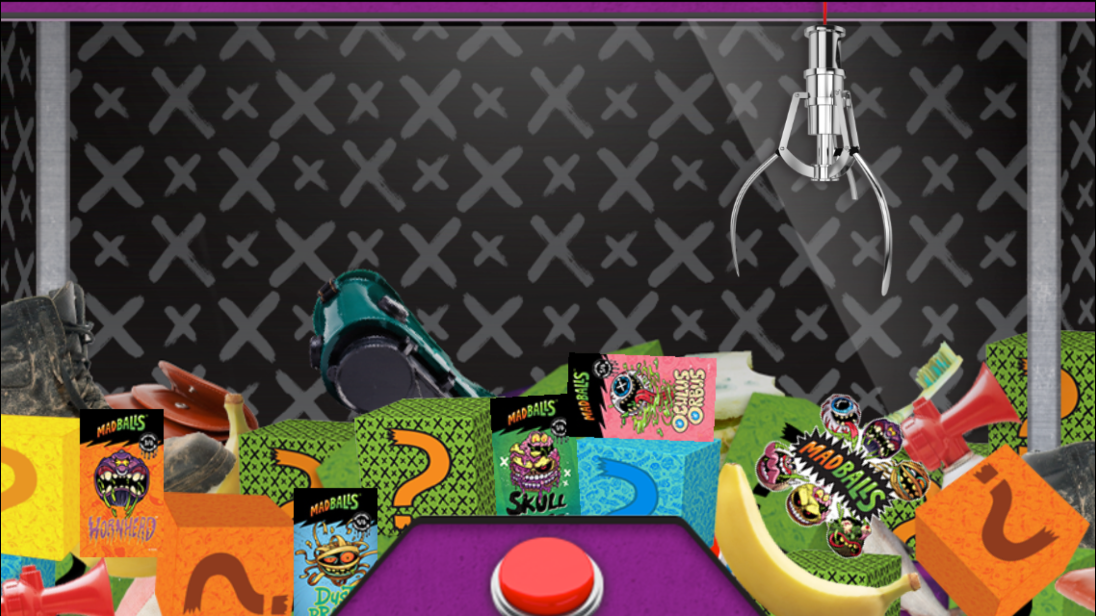 Madballs Arcade Game Screenshot