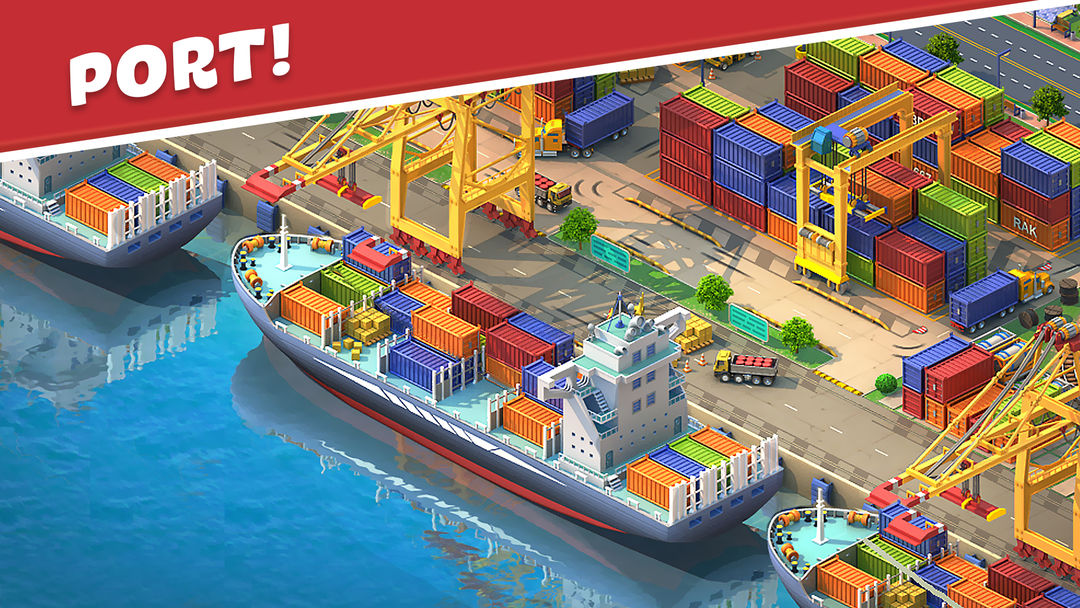 Global City: Building Games screenshot game