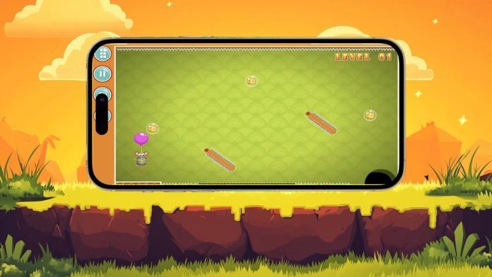 Advent Harry Mouse Game Screenshot