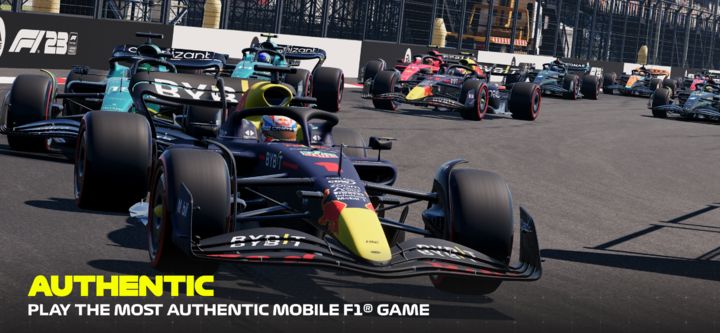 Screenshot 1 of F1 Mobile Racing 5.2.47