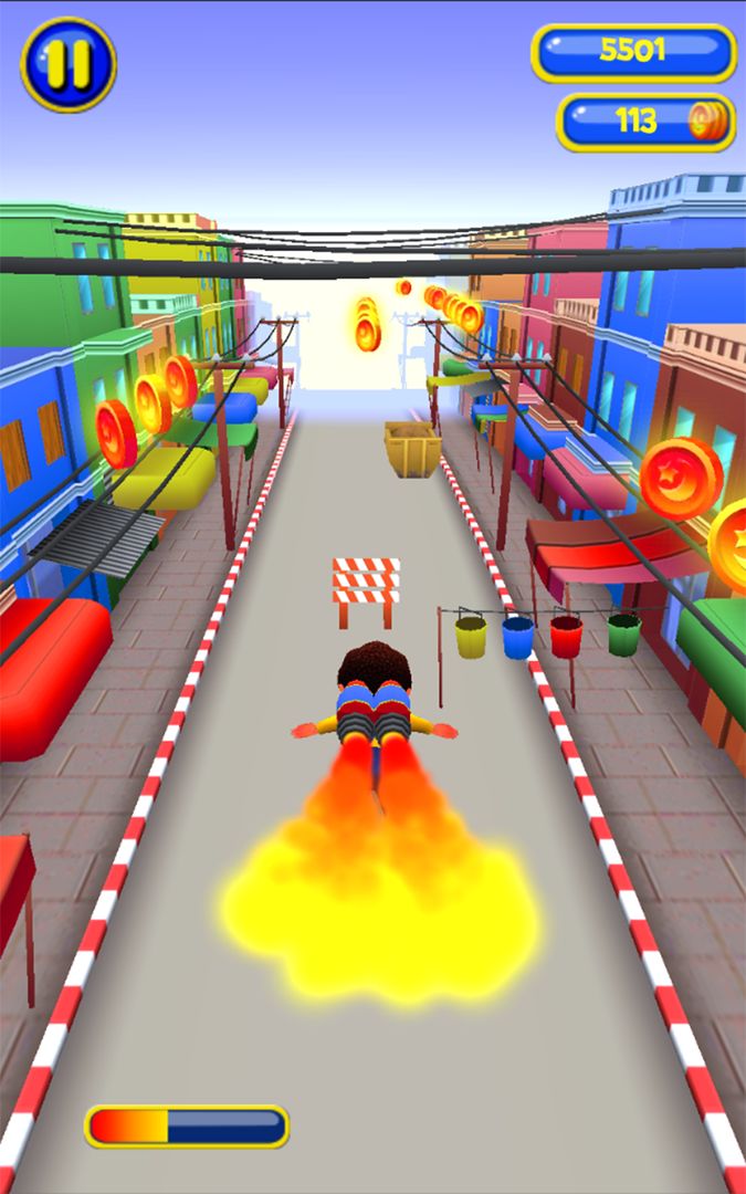 Run Jan screenshot game