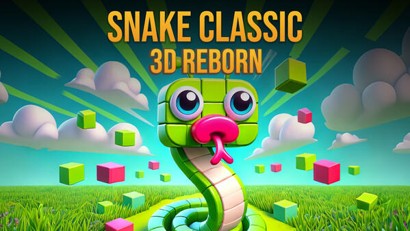 Screenshot of the video of Snake Classic 3D Reborn