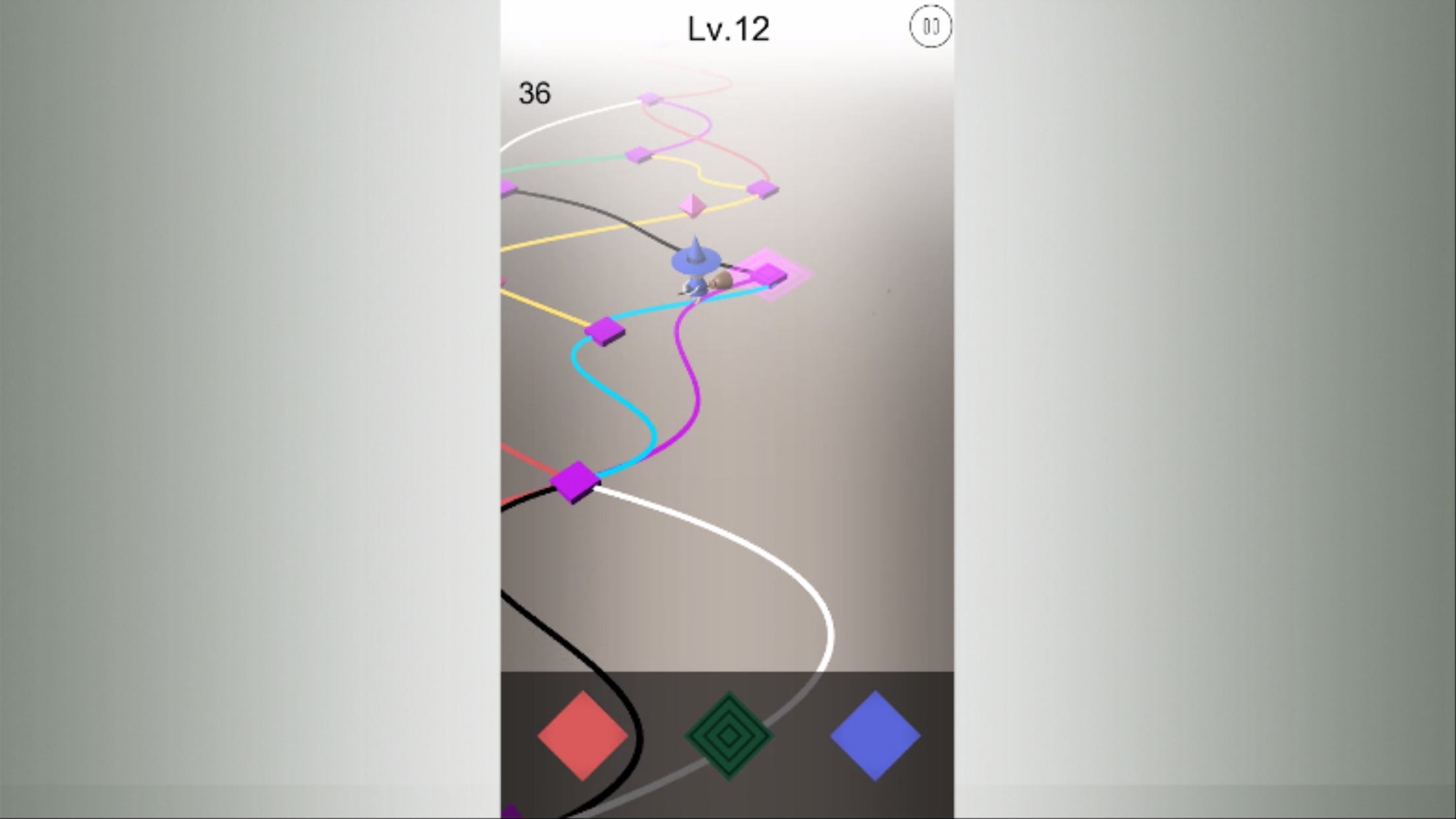 Lumiway Game Screenshot