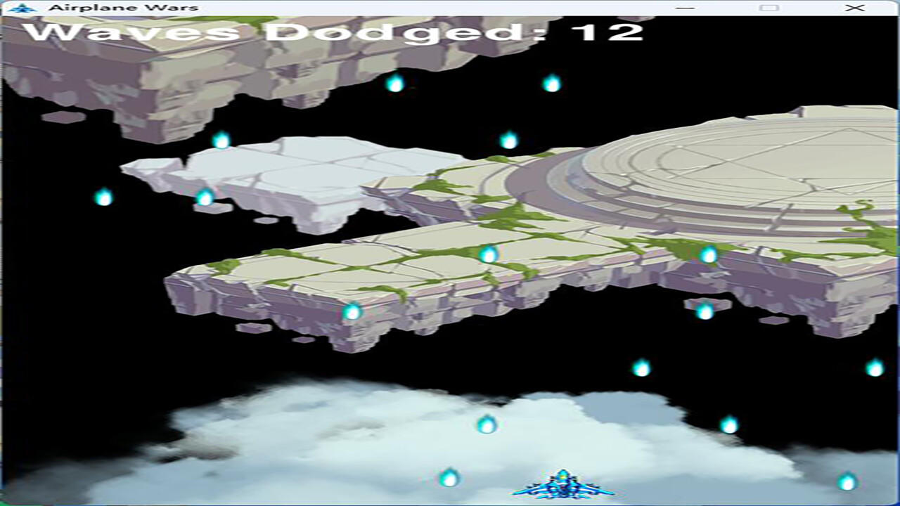Fighter: Thunder Game Screenshot